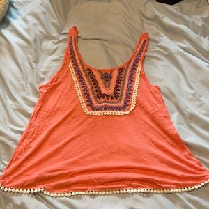 Tank top with cute bottom
